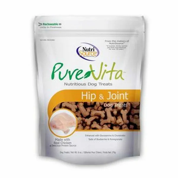 6 oz. Nutrisource Pure Vita Hip & Joint Dog Treats - Astro Sale